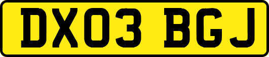 DX03BGJ