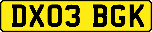 DX03BGK