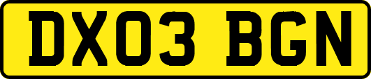 DX03BGN
