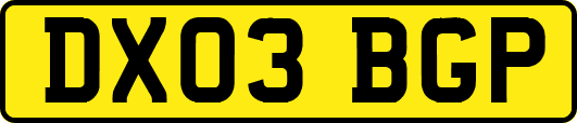 DX03BGP