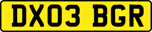 DX03BGR