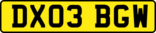 DX03BGW