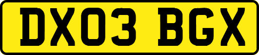 DX03BGX