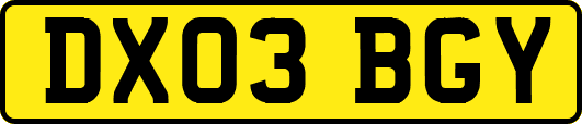 DX03BGY