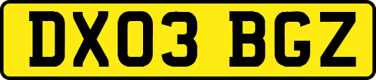 DX03BGZ