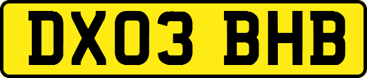 DX03BHB