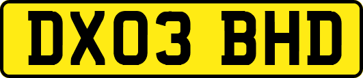 DX03BHD