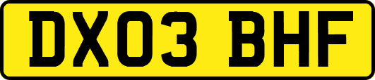 DX03BHF