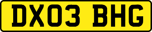 DX03BHG