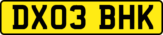 DX03BHK