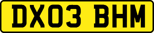 DX03BHM