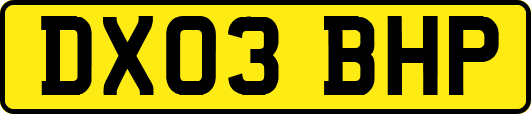 DX03BHP