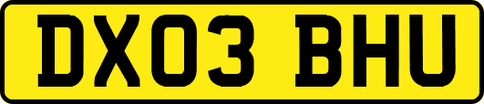 DX03BHU