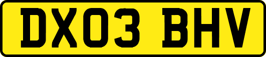 DX03BHV