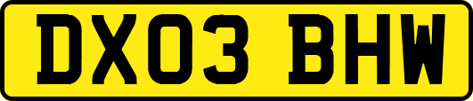 DX03BHW