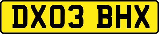 DX03BHX