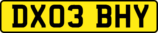 DX03BHY