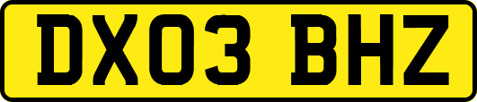 DX03BHZ