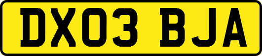 DX03BJA