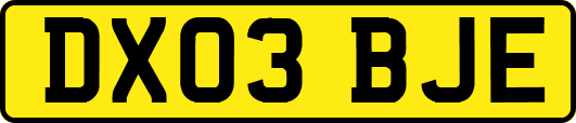 DX03BJE