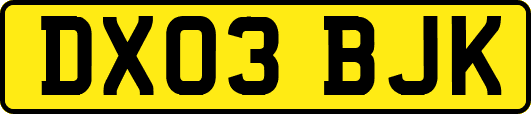 DX03BJK
