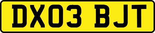DX03BJT