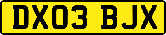 DX03BJX