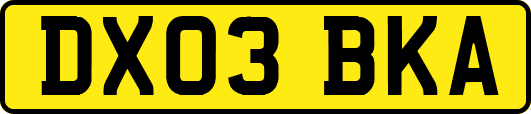DX03BKA