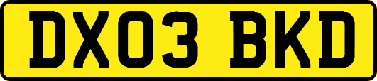 DX03BKD
