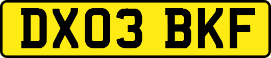 DX03BKF