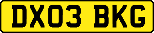 DX03BKG
