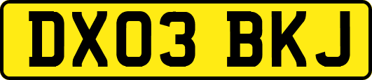 DX03BKJ