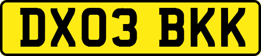 DX03BKK