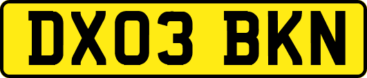 DX03BKN