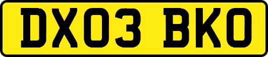 DX03BKO