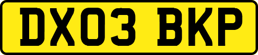 DX03BKP