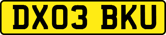 DX03BKU