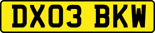DX03BKW
