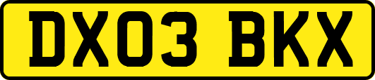 DX03BKX