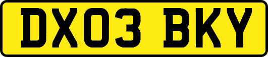 DX03BKY