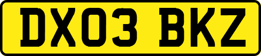 DX03BKZ