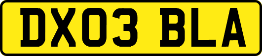 DX03BLA