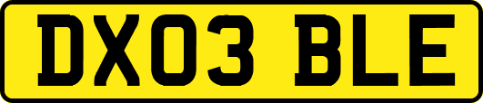 DX03BLE