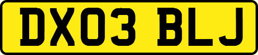DX03BLJ