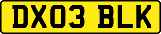 DX03BLK