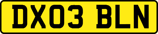 DX03BLN