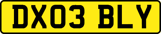 DX03BLY