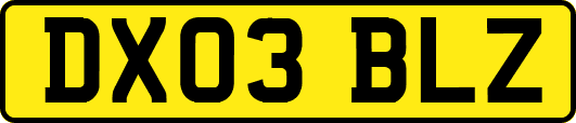 DX03BLZ