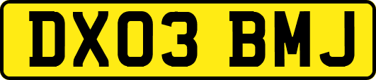 DX03BMJ