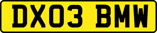 DX03BMW